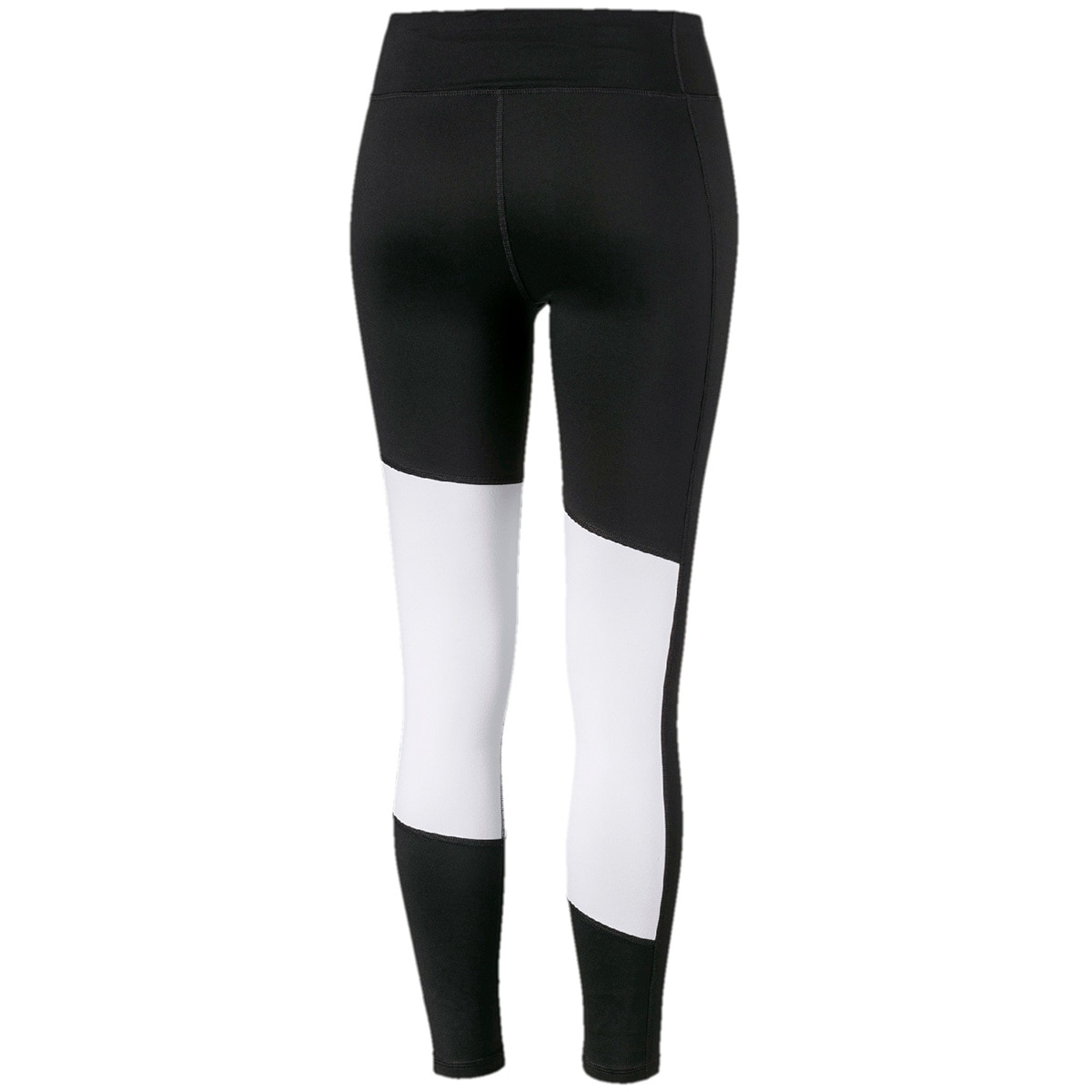 Puma Logo 7/8 Graphic Women's Tight - Black/White