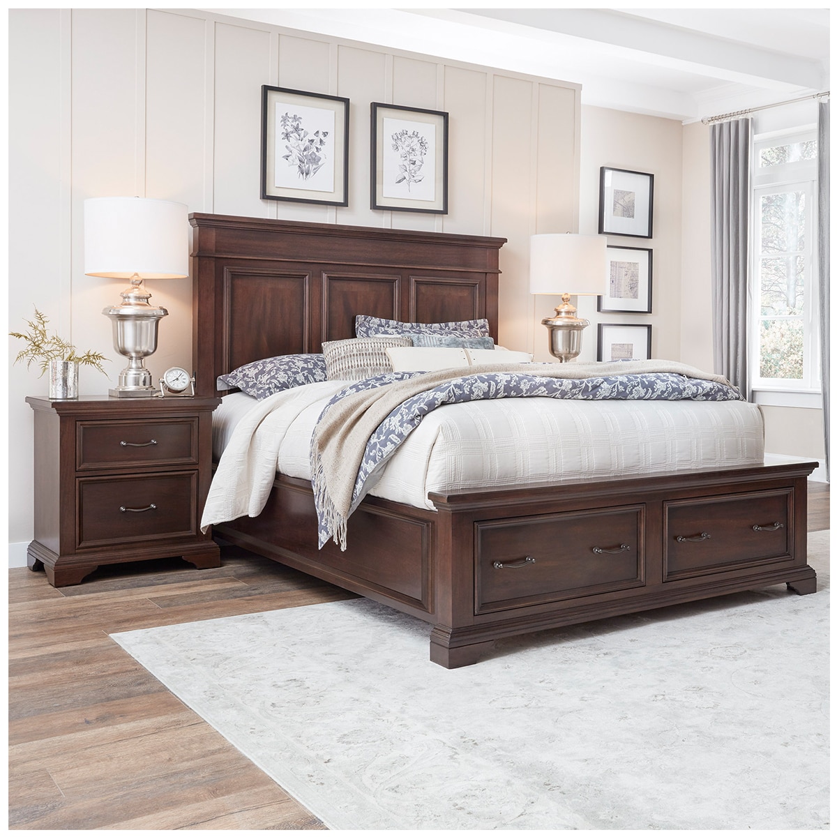 Universal Broadmoore Queen Storage Bed Costco Australia