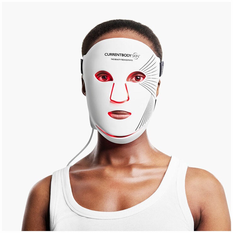 D33 273598 CurrentBody Skin LED Red Light Therapy Face Mask S2 CBDLEDMASKS2