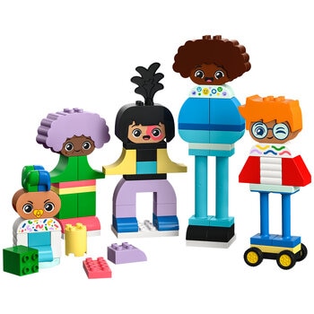 LEGO DUPLO Buildable People With Big Emotions 10423