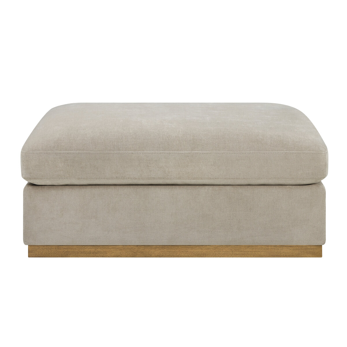 Caley 4 Piece Fabric Chase with Ottoman Caley 4 Piece Fabric Chase with Ottoman