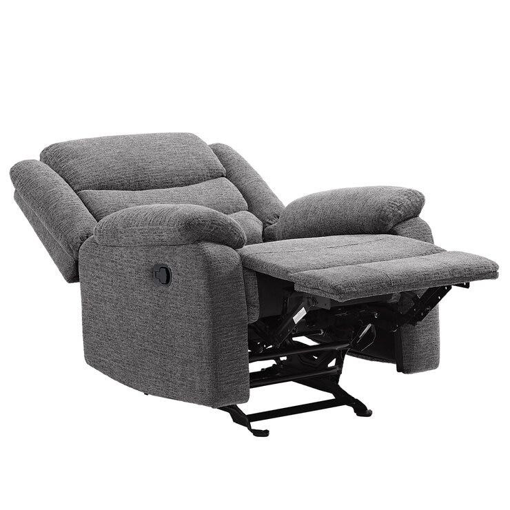 Northridge Home Fabric Glider Recliner