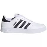 Adidas Men's Breaknet Shoes White