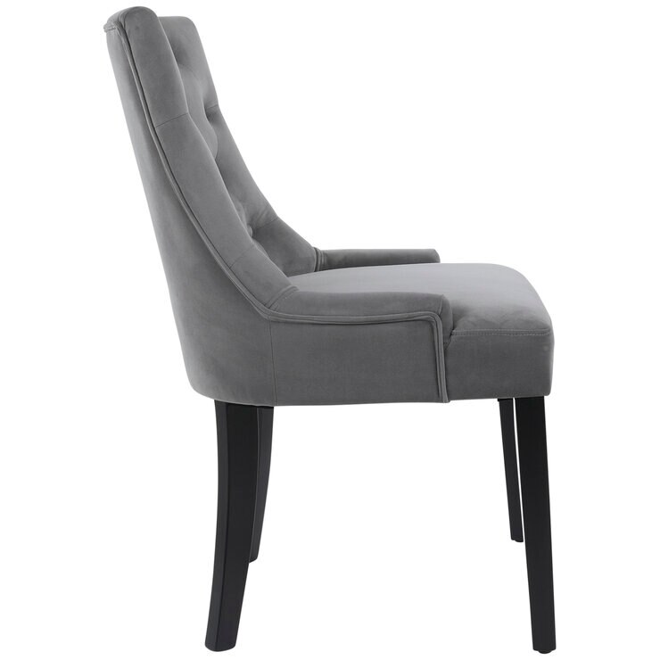 Moran Arlo Dining Chair Plush Slate