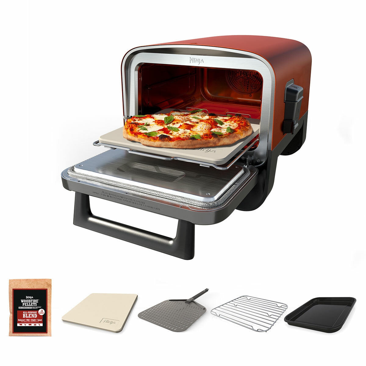 Ninja Woodfire Outdoor Oven OO101ANZ Ninja Woodfire Outdoor Oven OO101ANZ