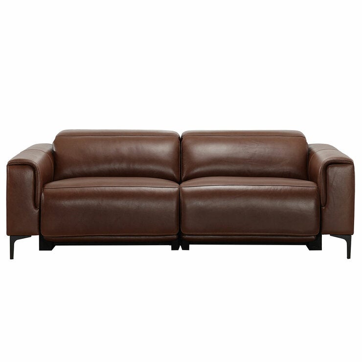 D38 268050 Hudson Power Leather Sofa D38 268050 Hudson Power Leather Sofa