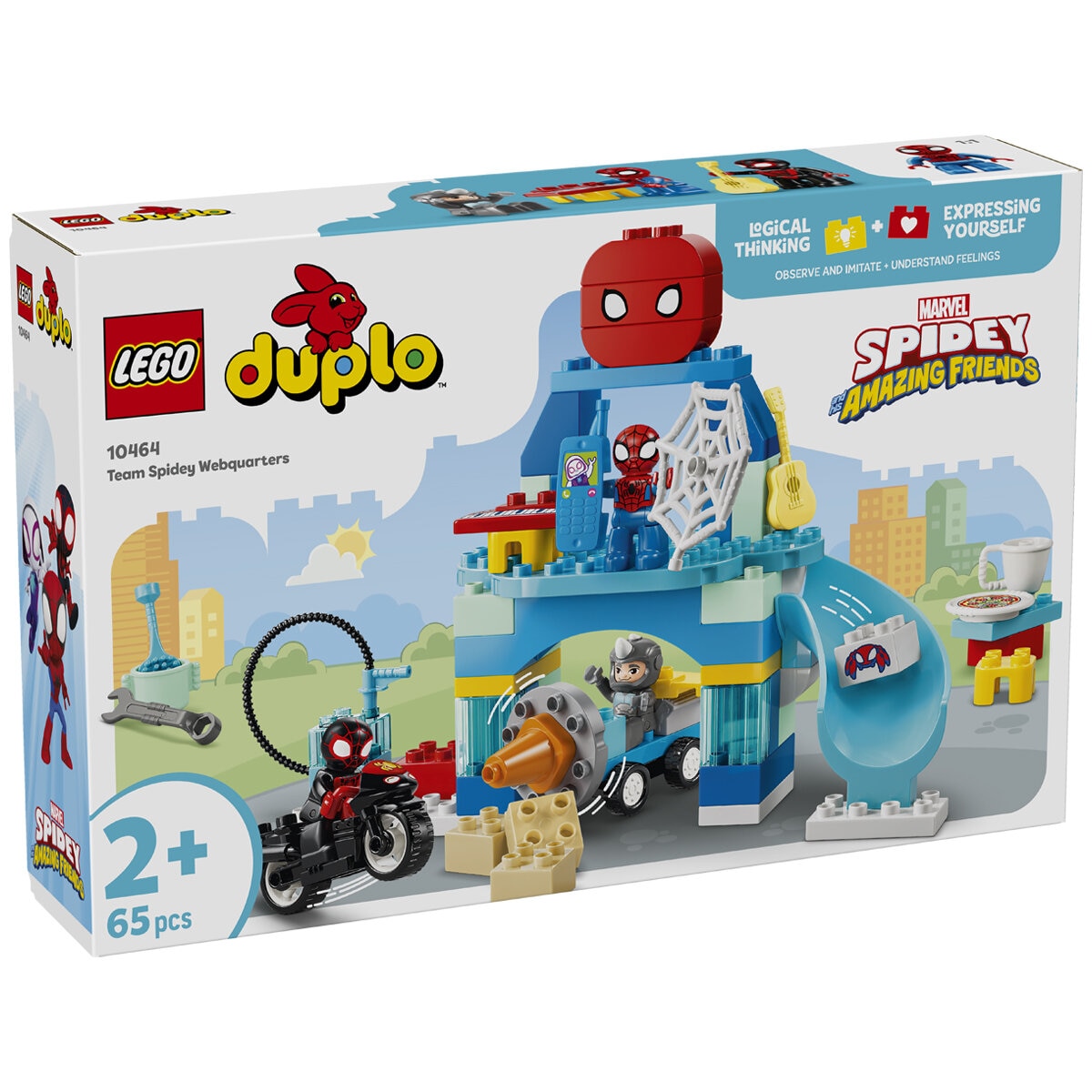 LEGO Duplo Team Spidey Webquarters 10464 LEGO Duplo Team Spidey Webquarters 10464