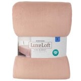 Berkshire Luxe Loft Blanket King Hushed Auburn