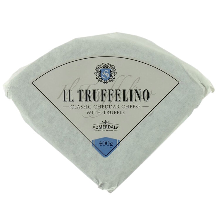 Somerdale Il Truffelino Truffle Cheddar 400g Somerdale Il Truffelino Truffle Cheddar 400g