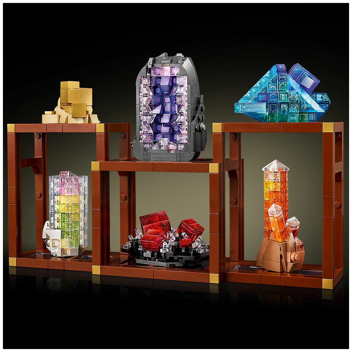 LEGO Ideas Mineral Collection 21362 LEGO Ideas Mineral Collection 21362