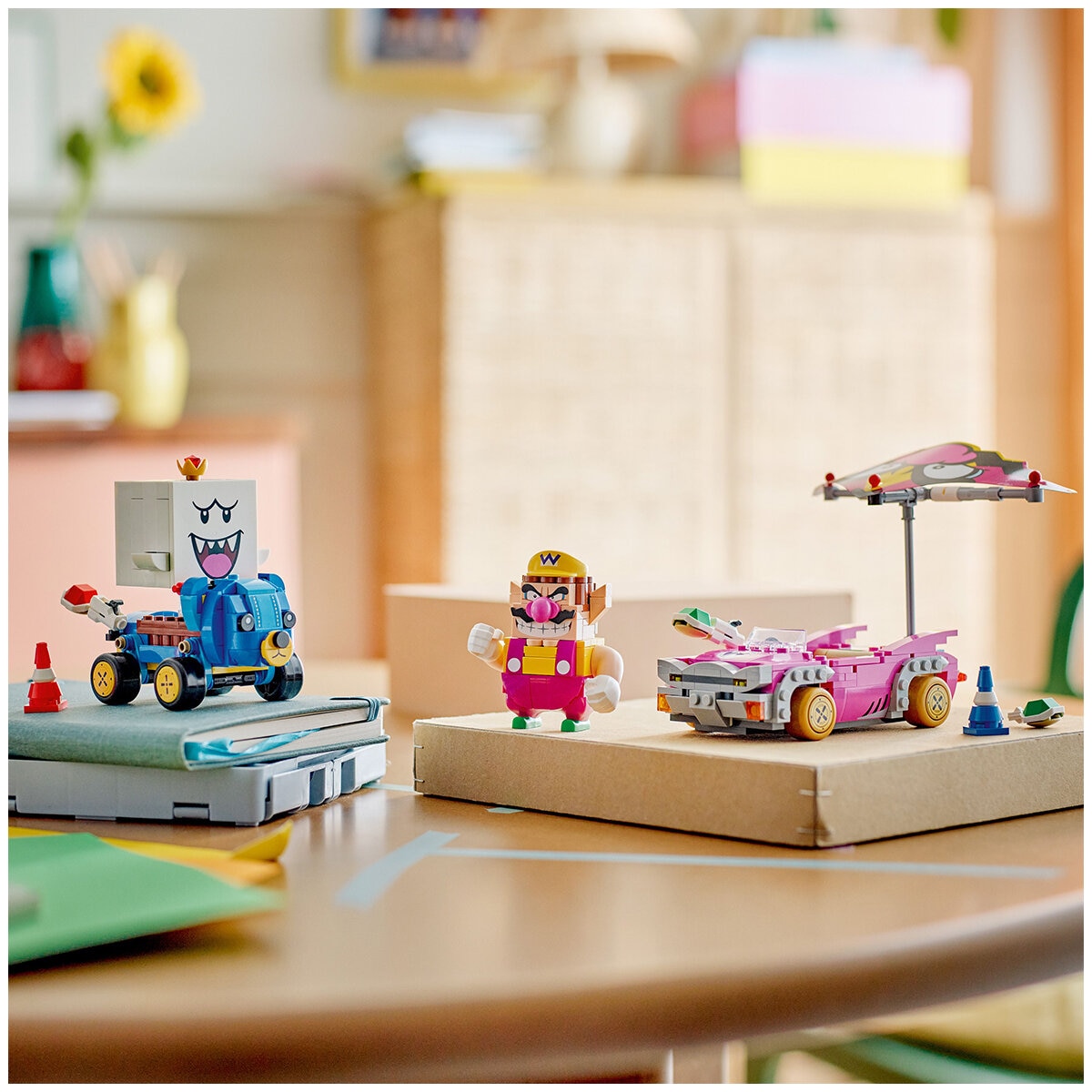 LEGO Super Mario Mario Kart – Wario & King Boo 72038