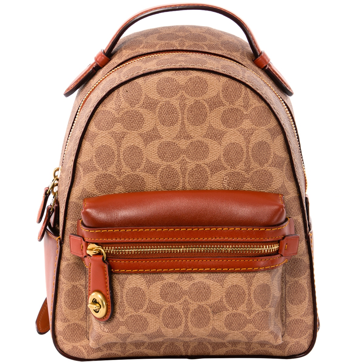 coach canvas backpack