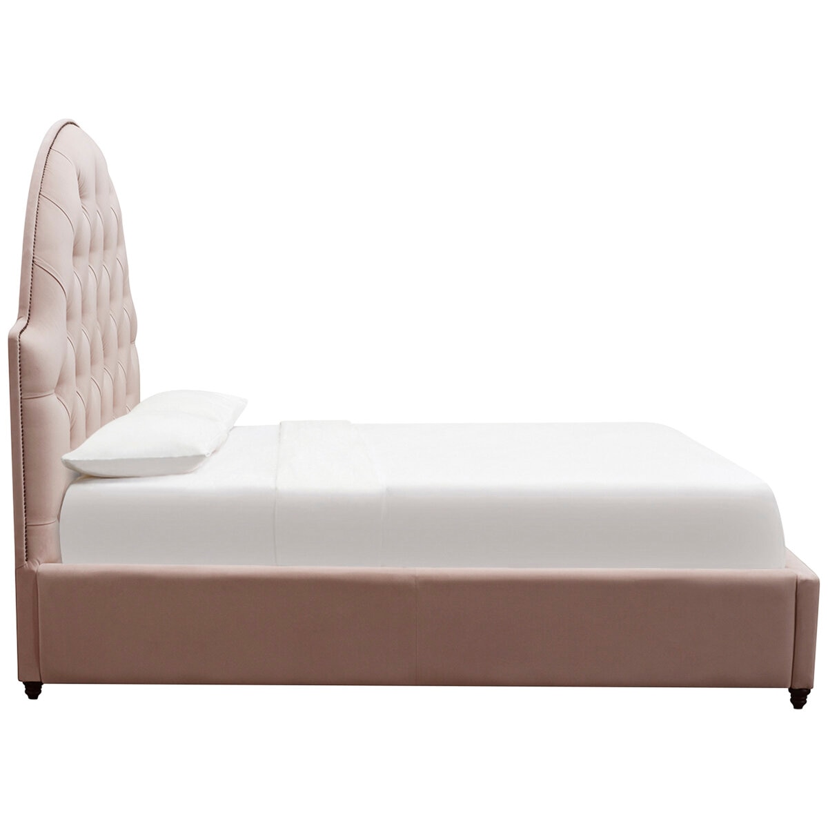 Moran Princess Double BedHead With Encasement With Slatted Base