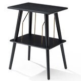 Crosley Manchester Entertainment Center Stand Black Crosley Manchester Entertainment Center Stand Black