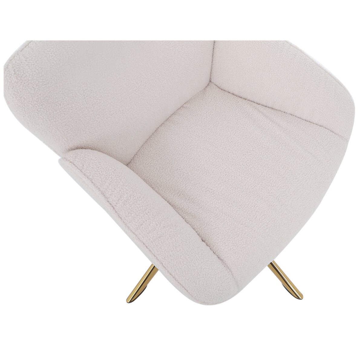 142276 ONEX Sasa Boucle Upholstered Armchair (Set of 2）