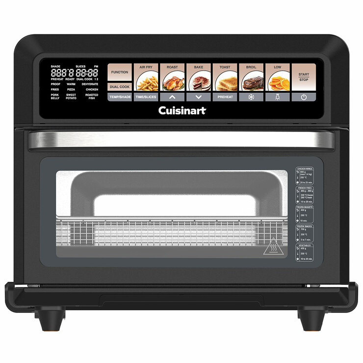 Cuisinart Air Crisp Pro TOA-75XA Black Cuisinart Air Crisp Pro TOA-75XA Black