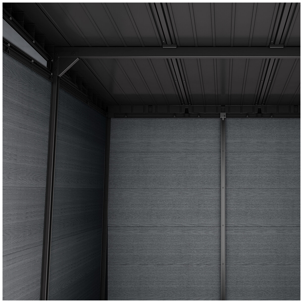 Keter Newton Plus Double Door Shed 2.3 x 4.0m