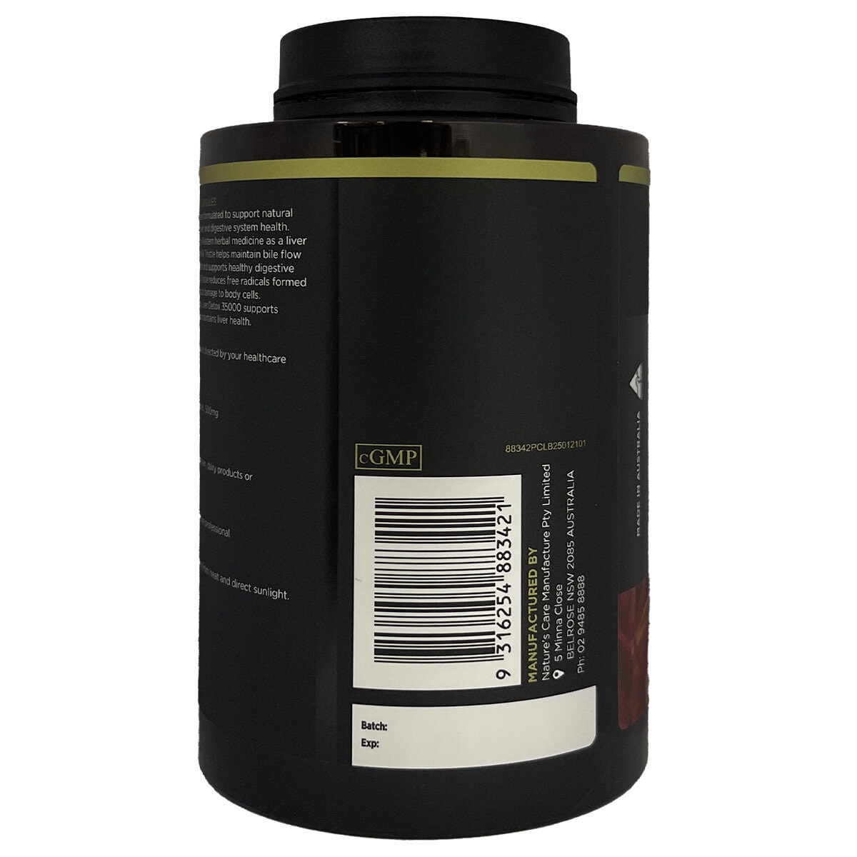 Nature's Care Pro Liver Detox Plus 35000 240 Capsules