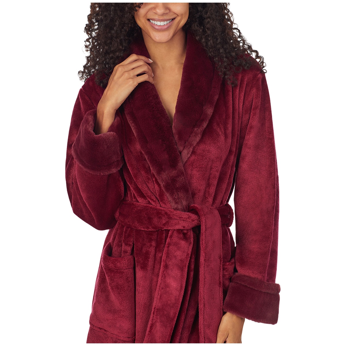 Carole Hochman Women's Robe Red Costco Australia
