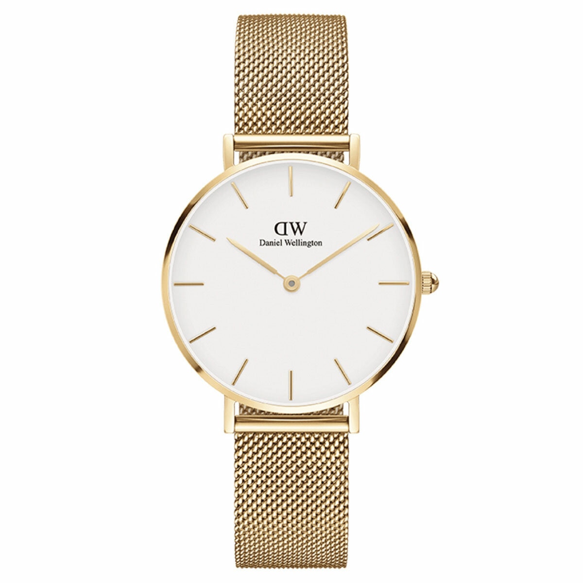 Daniel Wellington Petite Evergold White Dial Women's Watch DW00100348