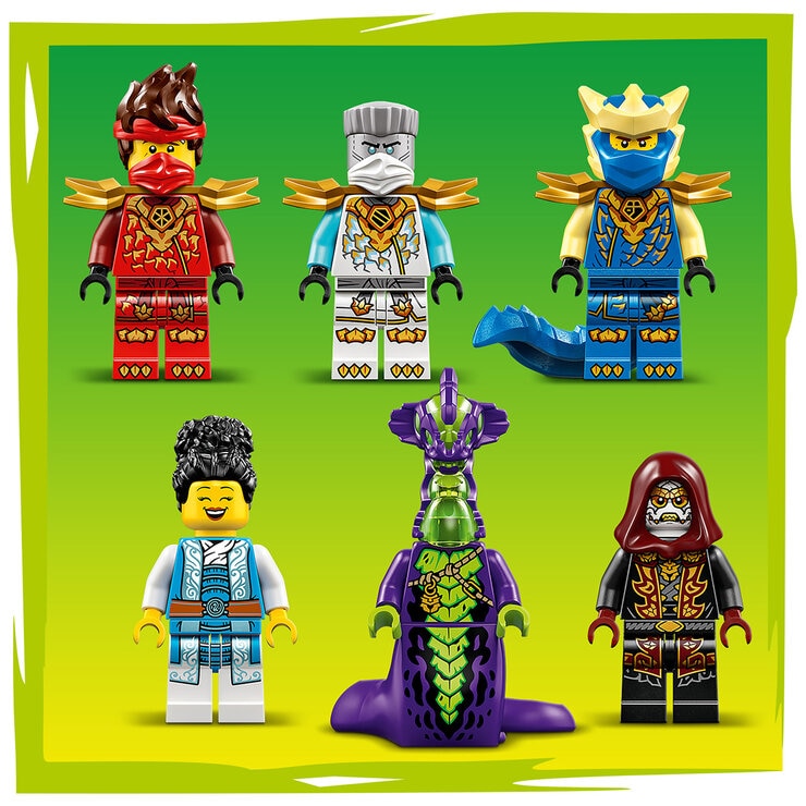LEGO NINJAGO Ninja Vehicle Tree House Battle 71857 LEGO NINJAGO Ninja Vehicle Tree House Battle 71857