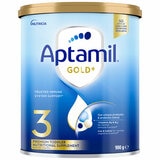 Aptamil Gold+ Stage 3 Toddler Formula 1 Year+ 3 x 900g Aptamil Gold+ Stage 3 Toddler Formula 1 Year+ 3 x 900g