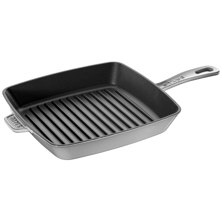 Staub American Graphite Grill Pan 26cm Costco Australia