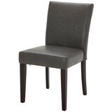 Kuka 2 Pack Grey Bonded Leather Chair
