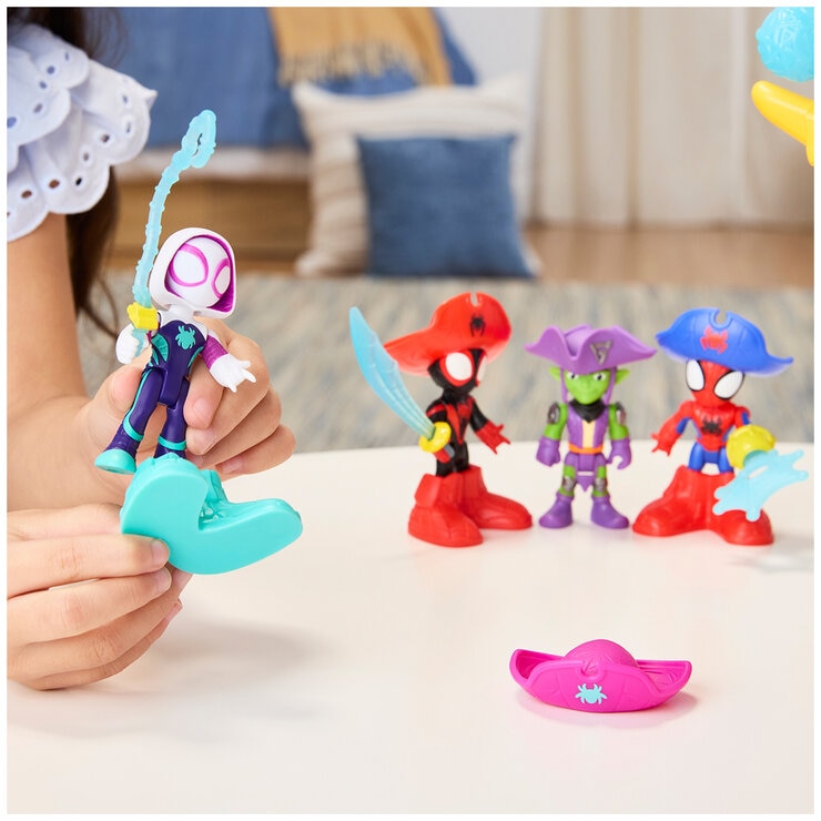 Marvel Spidey and his Amazing Friends Water-Webs Pirate Ship