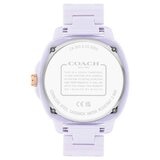 Coach Kitt Lavendar Ceramic Women's Watch 14504481