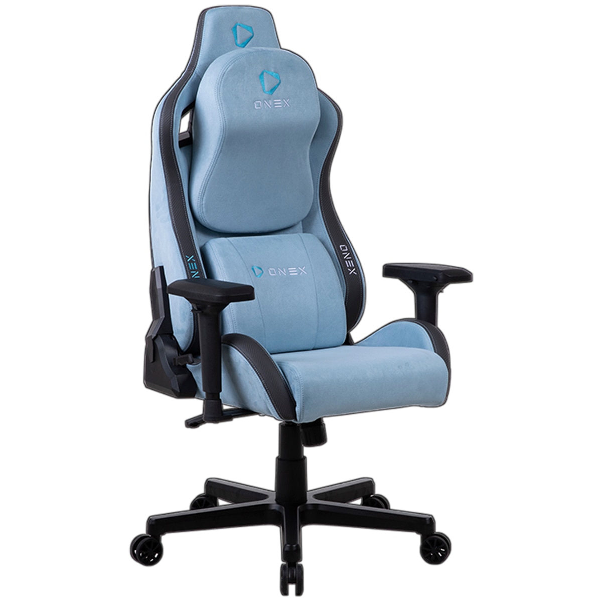 Aerocool Onex EV10 Evolution Edition Gaming Chair Suede Blue