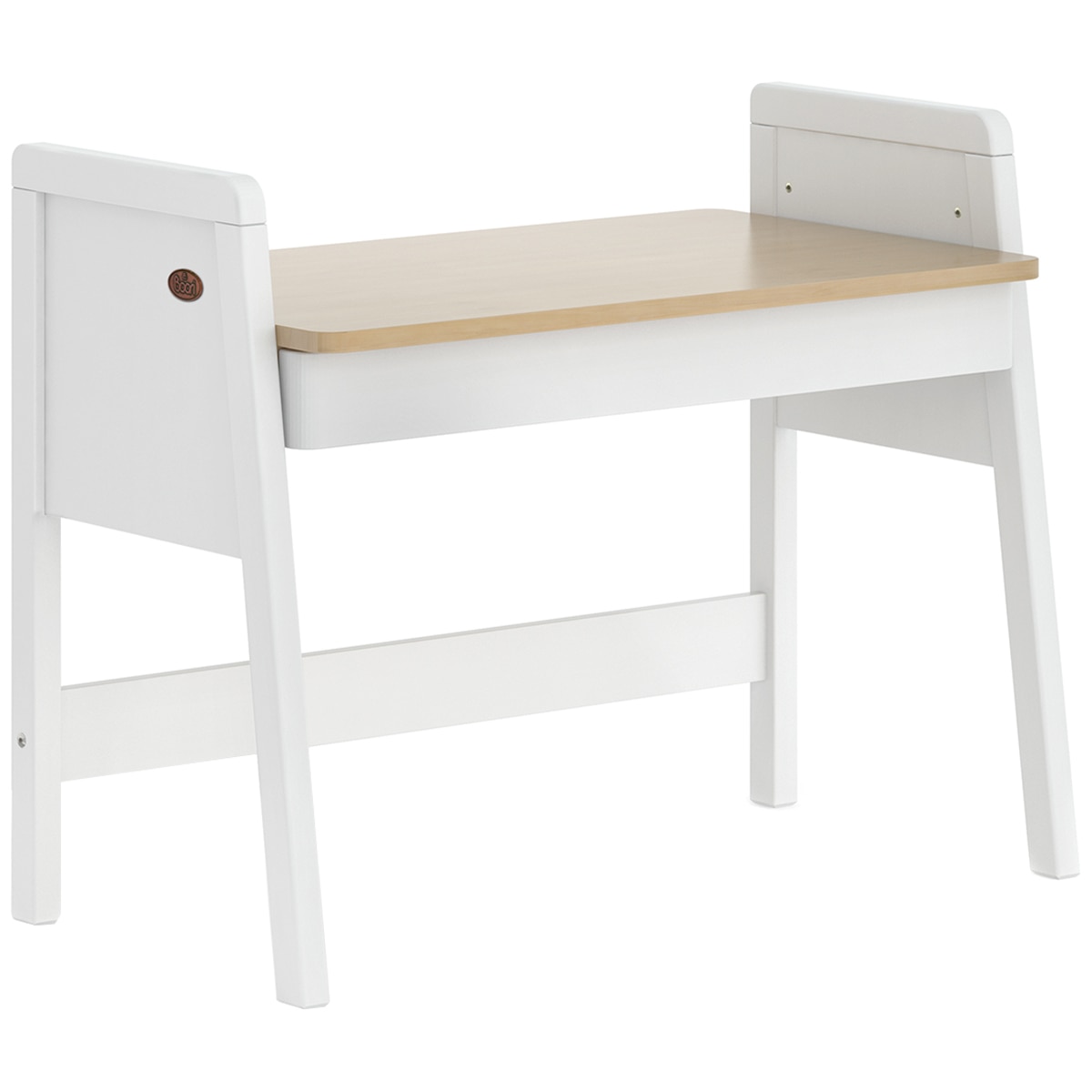 Boori Tidy Desk - Barley/White/Almond