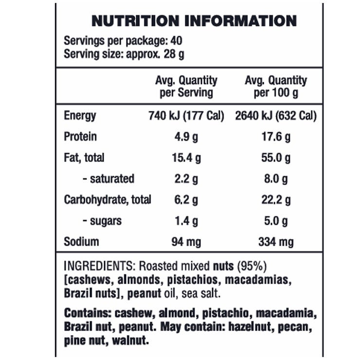 Kirkland Signature Extra Fancy Mixed Nuts 1.13kg Kirkland Signature Extra Fancy Mixed Nuts 1.13kg