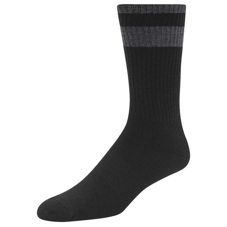 Weatherproof Men's Cool Max Socks Black And Grey