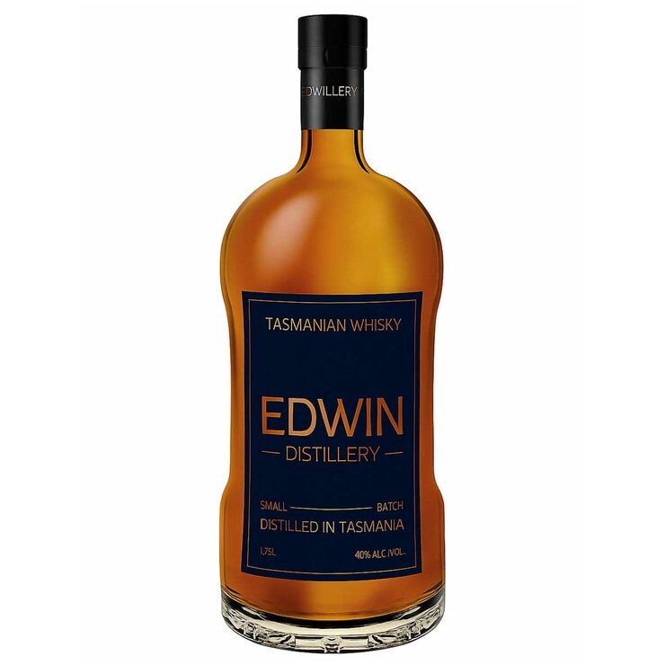 Edwin Tasmanian Whisky 1.75L Edwin Tasmanian Whisky 1.75L