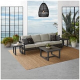 Agio Maricopa Woven Sectional Seating 5 Piece Set