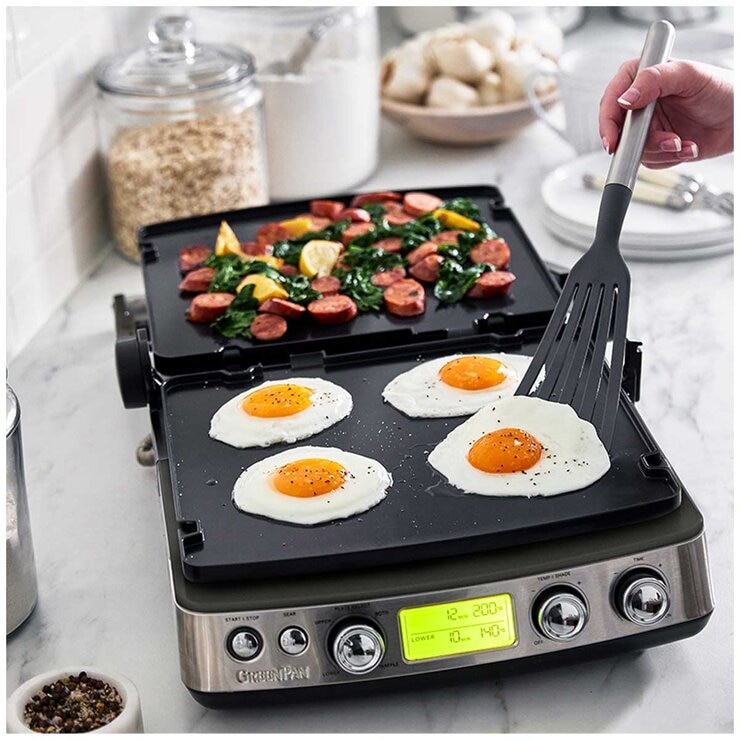 GreenPan Contact Grill Matt Black CC006848-003 GreenPan Contact Grill Matt Black CC006848-003