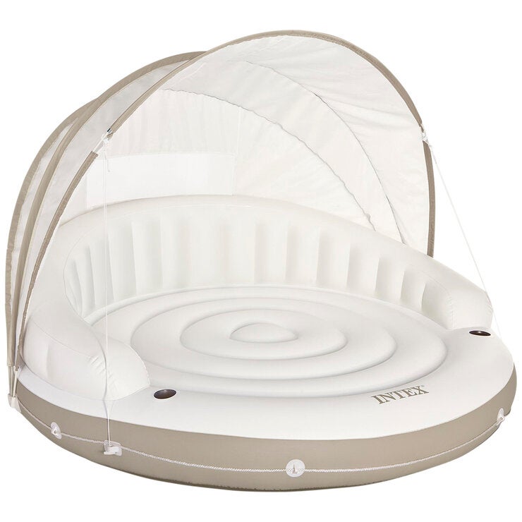 Intex Inflatable Canopy Island Intex Inflatable Canopy Island