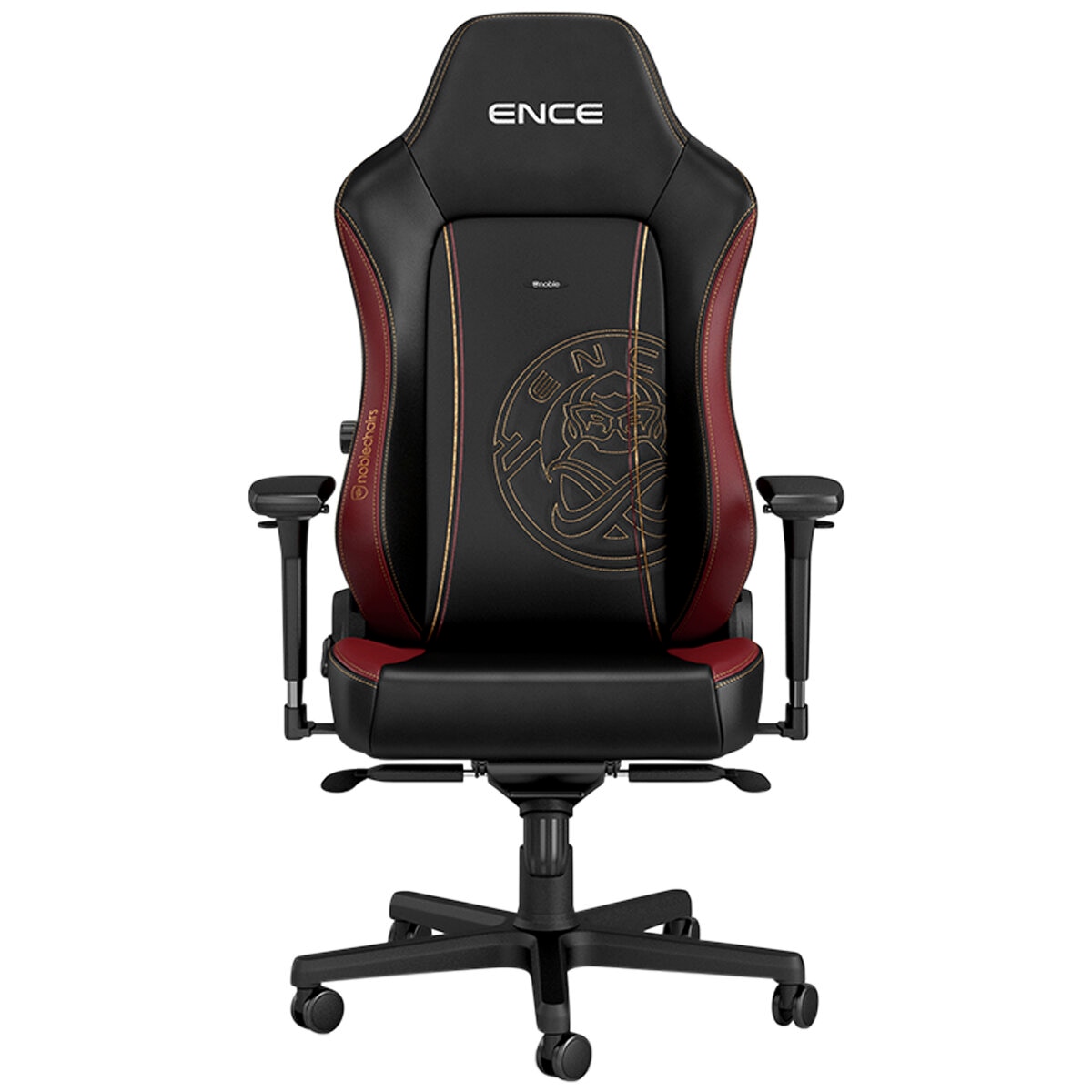 NobleChairs Hero Gaming Chair Black/Red/Gold