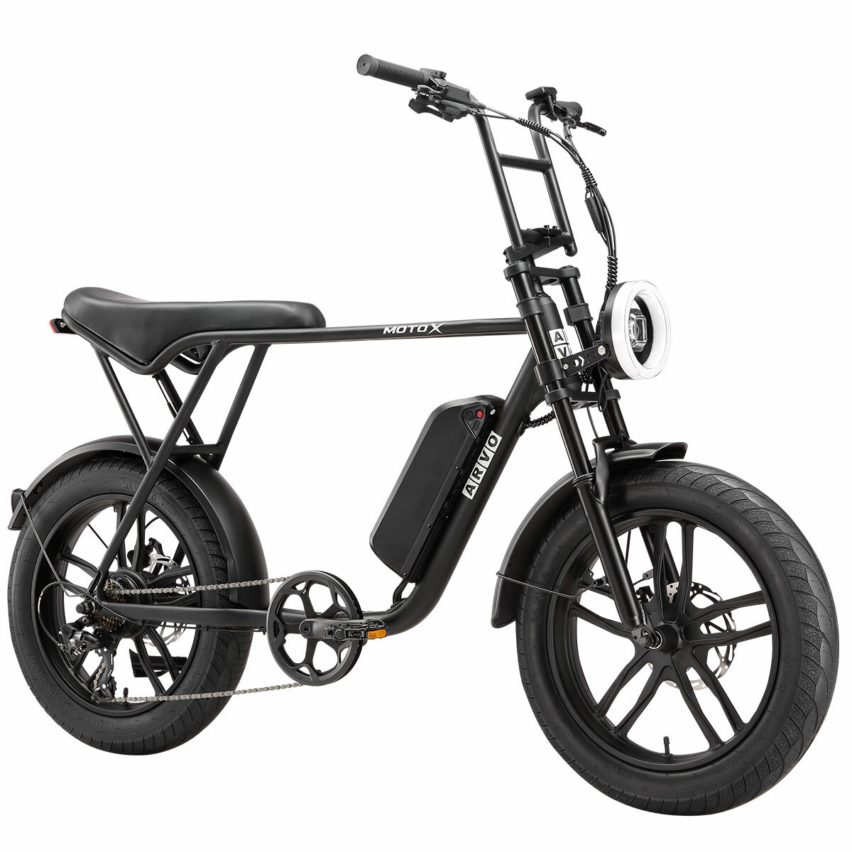 ARVO Moto X Ebike Black ARVO Moto X Ebike Black