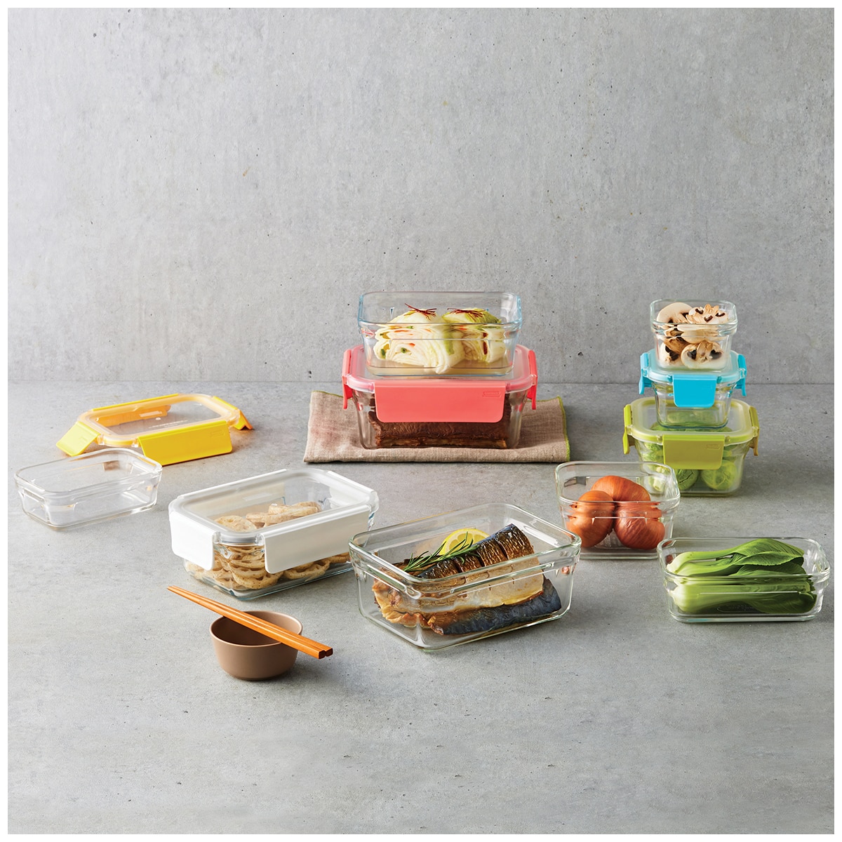 Glasslock Premium Glass Food Storage 10pc Costco Australia