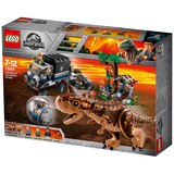 lego jurassic park carnotaurus