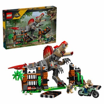 LEGO Jurassic World Spinosaurus Dinosaur Escape 77982 LEGO Jurassic World Spinosaurus Dinosaur Escape 77982