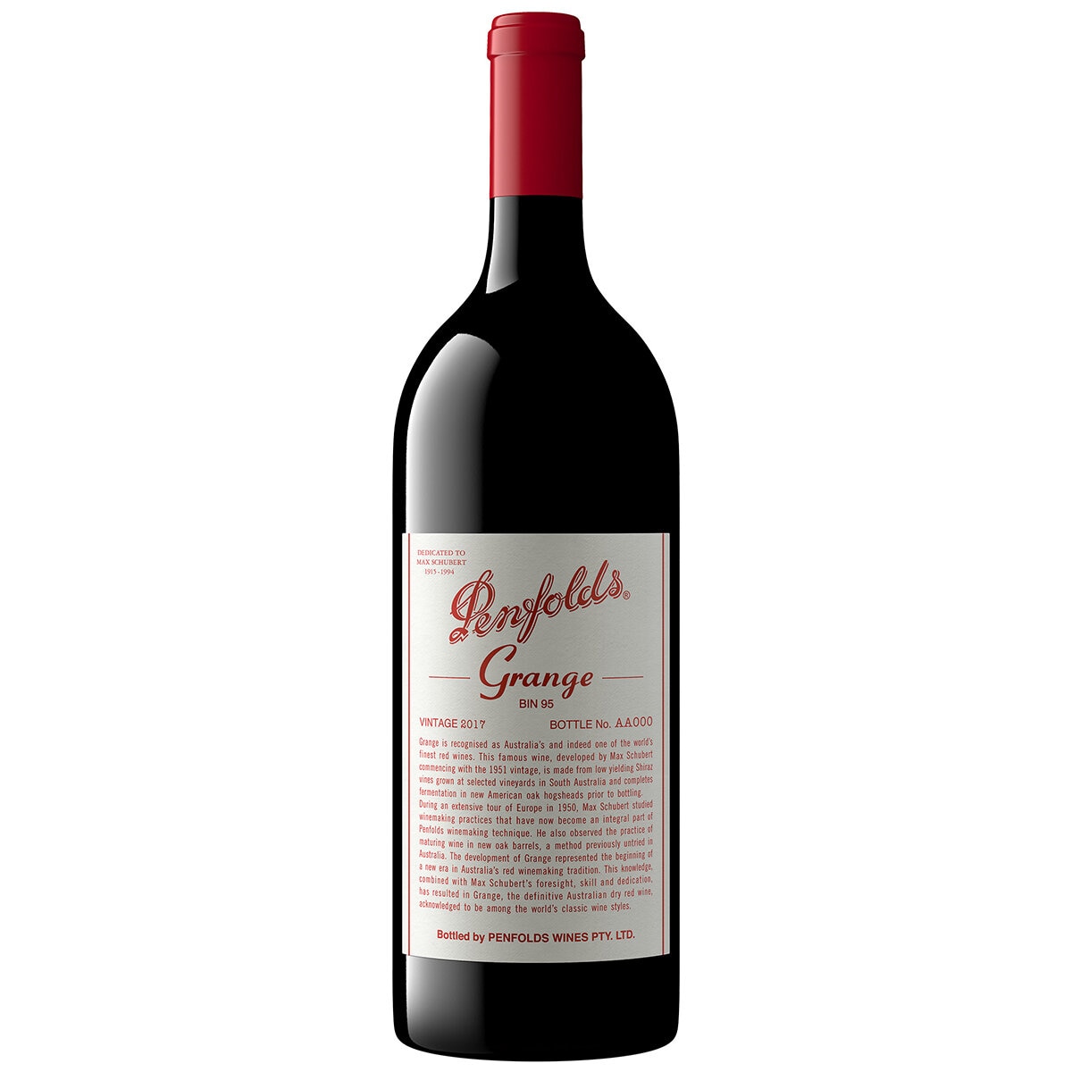 Penfolds Grange Shiraz 2017 1.5L