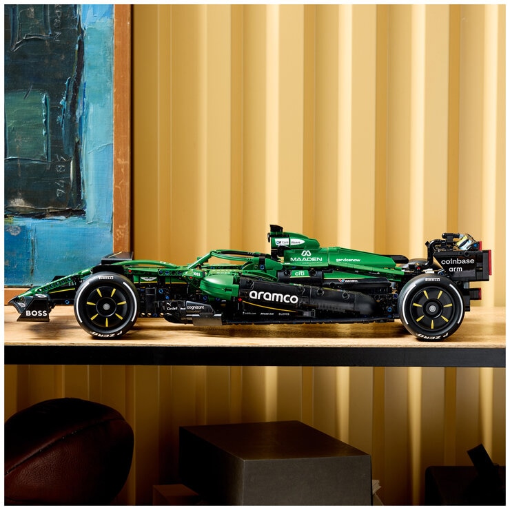 LEGO Technic Aston Martin Aramco AMR25 F1 Car 42240 LEGO Technic Aston Martin Aramco AMR25 F1 Car 42240