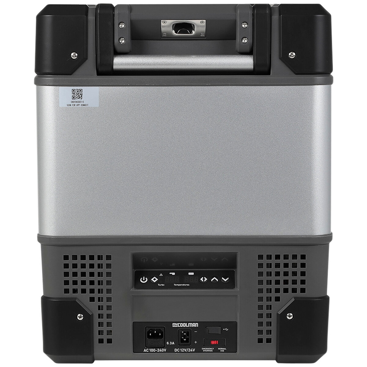 MyCoolMan Dual Fridge Freezer with Battery