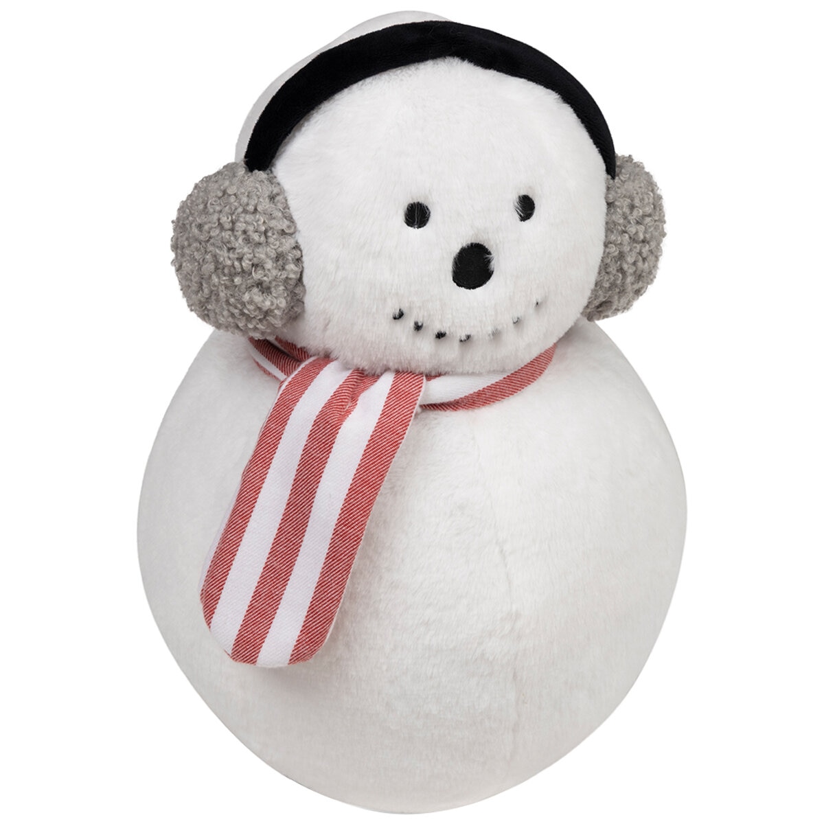 Xmas Deco Pillow White