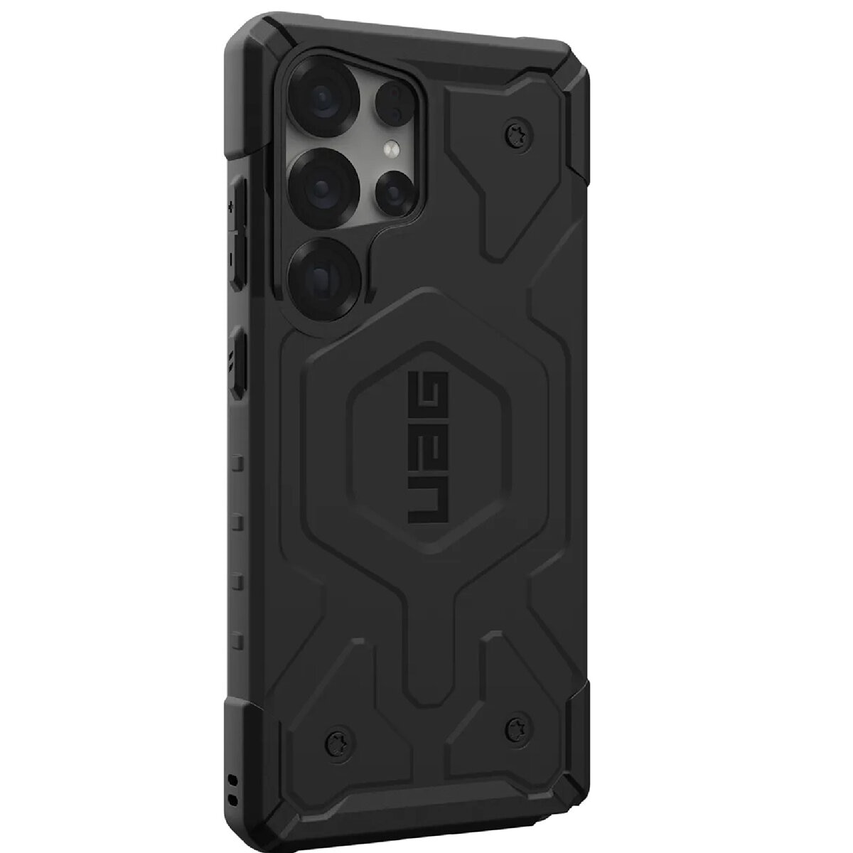 UAG Pathfinder Magnetic Samsung Galaxy S25 Ultra 5G Rugged Case Black MPA-USGS25UPFMCBLK