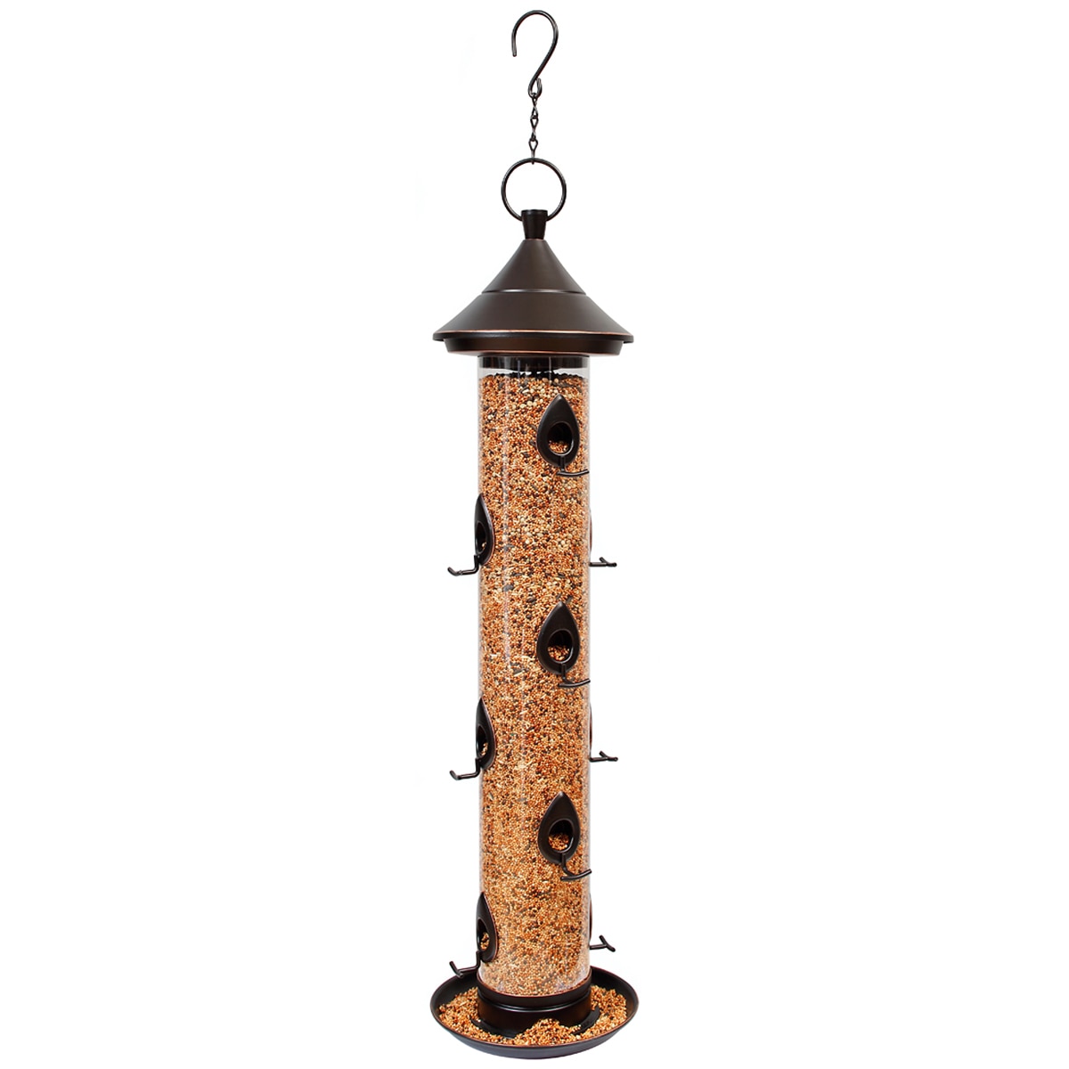 Tall Bird Feeder