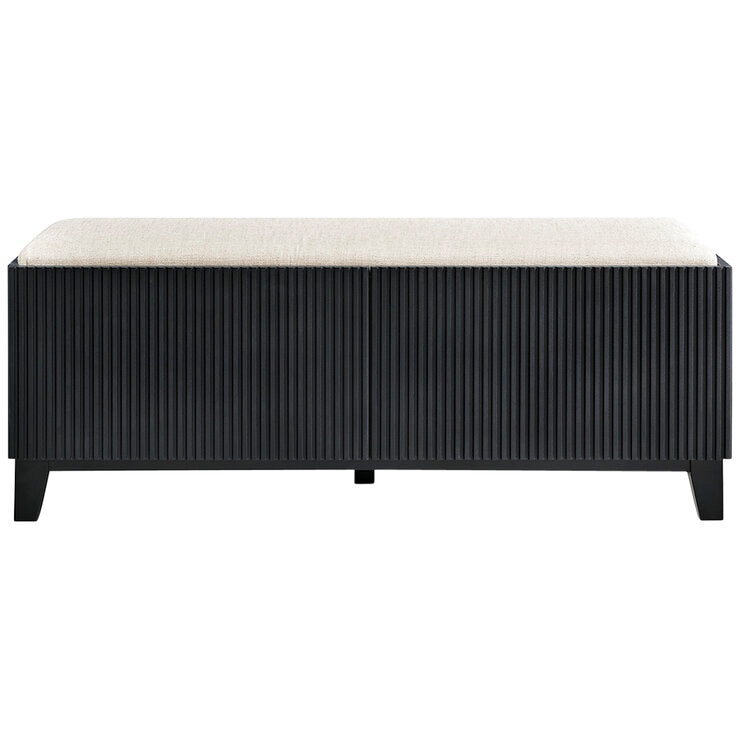 Moran Aristocrat Fabric Storage Ottoman Barley Moran Aristocrat Fabric Storage Ottoman Barley